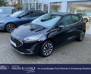 Ford Ford Fiesta Titanium LED Winterpaket Spurhalteass. Gebrauchtwagen