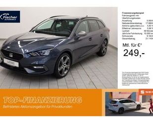 Seat Seat Leon Sportstourer ST 2.0 TDI FR DSG LED/NAV/A Gebrauchtwagen