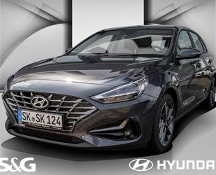 Hyundai Hyundai i30 Mild-Hybrid+Navi+LED+Kamera+sofort ver Gebrauchtwagen