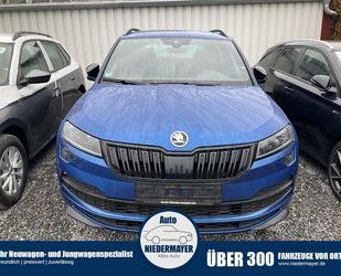 Skoda Skoda Karoq 2.0 TSI DSG 4x4 Sportline, 1. Hand, LE Gebrauchtwagen