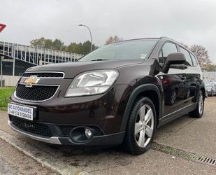 Chevrolet Chevrolet Orlando LT*7SITZER*NAVI Gebrauchtwagen