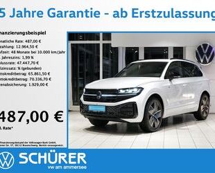 VW Volkswagen Touareg 3.0TDI R-Line Allradlenkung Pan Gebrauchtwagen