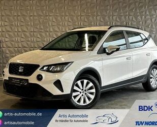 Seat Seat Arona Style CARPLAY-NAVI*SITZHEIZUNG*1.HAND Gebrauchtwagen