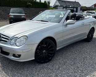 Mercedes-Benz Mercedes-Benz CLK 350 Cabrio Xenon Leder Memory PD Gebrauchtwagen