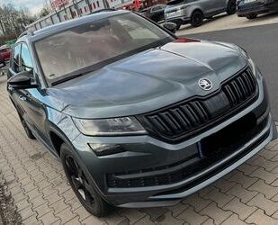 Skoda Skoda Kodiaq 2.0 TDI DSG 4x4 SPORTLINE, 7 Sitze, Gebrauchtwagen