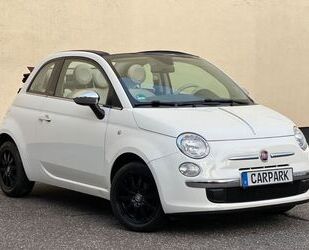 Fiat Fiat Sehr schöner und gepflegter 500C Cabrio Autom Gebrauchtwagen