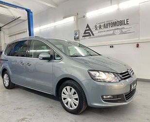 VW Volkswagen Sharan Highline BMT*7-Sitz*AHK*Pano*Kam Gebrauchtwagen