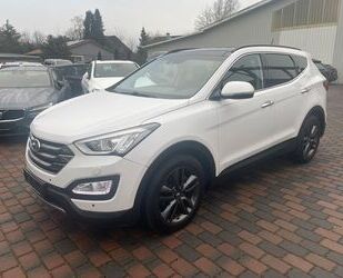 Hyundai Hyundai Santa Fe 2.2CRDI Premium 4WD NAVI,Kamera, Gebrauchtwagen