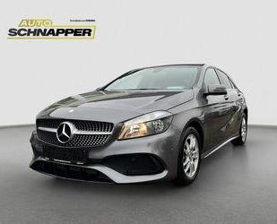 Mercedes-Benz Mercedes-Benz A 180 AMG Line-DCT-NAVI-SHZ-SPORTFAH Gebrauchtwagen