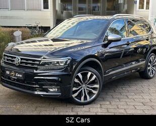 VW Volkswagen Tiguan Allspace Highline*R-Line*4Motion Gebrauchtwagen