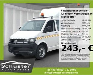 VW Volkswagen T6 Transporter DoKa Pritsche+Plane*AHK Gebrauchtwagen