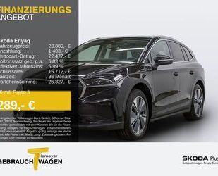 Skoda Skoda Enyaq iV 80 LOUNGE LM19 ALCANTARA KAMERA eKL Gebrauchtwagen