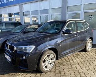 BMW BMW X3 xDrive 20d M-Sport - Navi - 8-fach Bereift Gebrauchtwagen