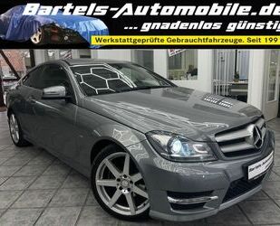 Mercedes-Benz Mercedes-Benz C 220 CDI BE Coupe AMG-Line, Navi, L Gebrauchtwagen