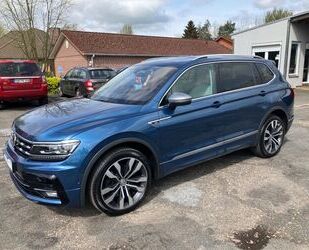 VW Volkswagen Tiguan Allspace Highline 4Motion R-Line Gebrauchtwagen