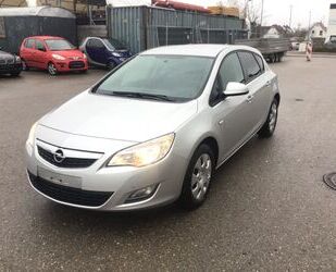 Opel Opel Astra J Lim. 5-trg. Edition,1 HAND Gebrauchtwagen