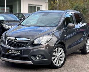 Opel Opel Mokka Innovation*2.Hand*Leder*18Zoll Allwette Gebrauchtwagen