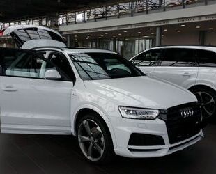 Audi Audi Q3 2.0 TFSI quattro S tronic sport sport Gebrauchtwagen