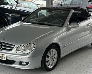 Mercedes-Benz Mercedes-Benz CLK 200 CABRIO,KOMPRESSOR ELEGANCE,L Gebrauchtwagen