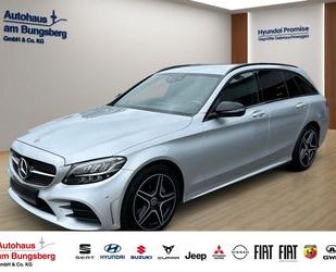 Mercedes-Benz Mercedes-Benz C 180 T-Modell AMG-Line Night-Paket Gebrauchtwagen