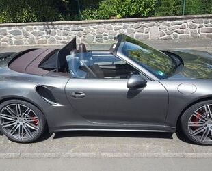 Porsche Porsche 991 Turbo Cabriolet Gebrauchtwagen