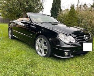 Mercedes-Benz Mercedes-Benz CLK 63 AMG AMG Cabrio mit TOP Aussta Gebrauchtwagen