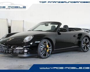 Porsche Porsche 911 Turbo S Cabrio/CHRONO/SITZBEL./CERAMIC Gebrauchtwagen