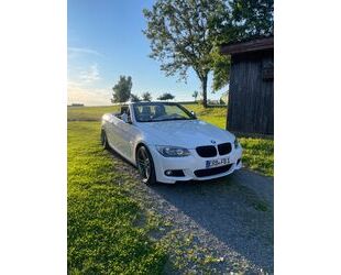 BMW BMW 320d Cabrio M Sport Edition*AHK*Vollleder* Gebrauchtwagen