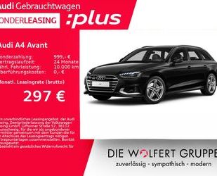 Audi Audi A4 Avant advanced 40 TDI quattro S tronic PAN Gebrauchtwagen