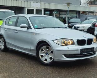 BMW BMW 116d-Xenon-Schiebedach-PDC-SHZ-Alu-BC-Tüv 03/2 Gebrauchtwagen