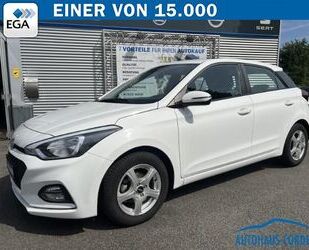 Hyundai Hyundai i20 1.2 KLIMA*SHZG*NAVI*BTH*PDC*R-CAM Gebrauchtwagen