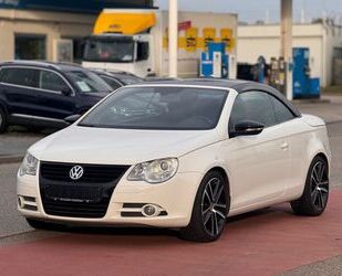 VW Volkswagen Eos 1.4 White Night MFL TEMP SHZ LEDER Gebrauchtwagen