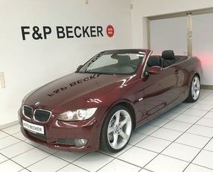 BMW BMW 335i Cabrio 1.Hand Scheckheft Schalter Leder Gebrauchtwagen