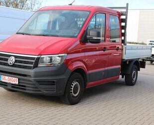 VW Volkswagen Crafter Pritsche 35 DOKA mittellang RW Gebrauchtwagen