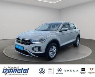 VW Volkswagen T-ROC 1.0 TSI 6-Gang LED+KLIMA+SHZG VS+ Gebrauchtwagen