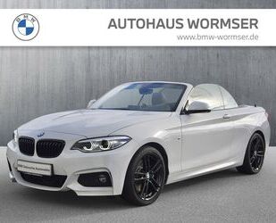 BMW BMW 230i Cabrio M Sportpaket HK HiFi DAB LED USB Gebrauchtwagen