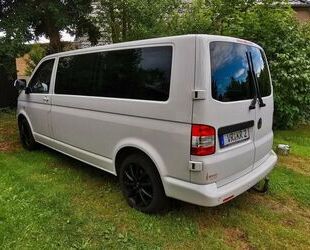 VW Volkswagen T5 Caravelle, ATM, LR , Lang, Flügelt. Gebrauchtwagen