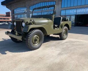 Jeep Jeep Willys US Army Oldtimer