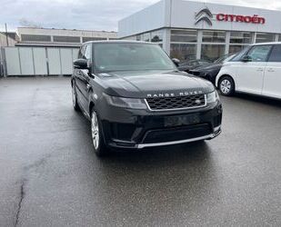 Land Rover Land Rover Range Rover Sport SDV6 HSE ACC Standhz Gebrauchtwagen