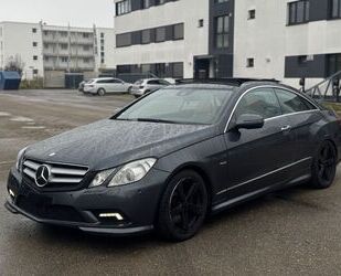 Mercedes-Benz Mercedes-Benz E 350 CDI AMG-Paket Pano Kamera Euro Gebrauchtwagen