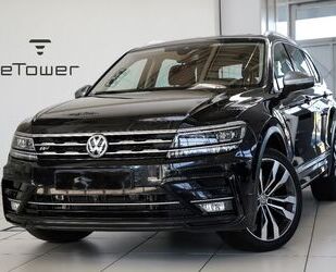 VW Volkswagen Tiguan Allspace Highline 4Motion Standh Gebrauchtwagen