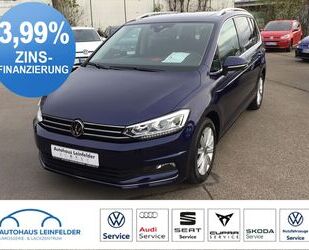 VW Volkswagen Touran 1.5 TSI DSG Highline+AHK+Pano+LE Gebrauchtwagen