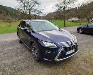 Lexus Lexus RX 450h Luxury Line (Standheitzung) Gebrauchtwagen