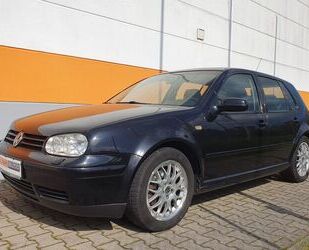 VW Volkswagen Golf IV 2.3 V5 GTI 5-Tür gepflegt Klima Gebrauchtwagen