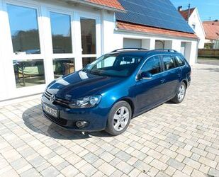 VW Volkswagen Golf VI Variant Comfortline | AHK | Win Gebrauchtwagen