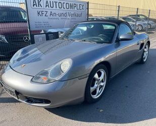 Porsche Porsche Boxster 2.7 986 Cabrio Klimaautomatik SH e Gebrauchtwagen