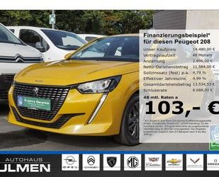 Peugeot Peugeot 208 Active Pack 1.2 PureTech 75 EU6d LED A Gebrauchtwagen