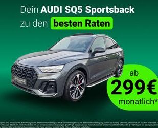 Audi Audi SQ5 SB Matrix Nappa B&O Carbon 21z Trittbrett Gebrauchtwagen