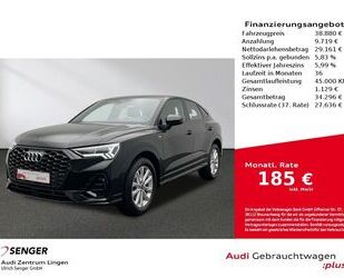 Audi Audi Q3 Sportback S line 35 TFSI S tronic MMI LED Gebrauchtwagen