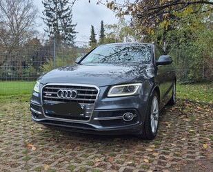 Audi Audi SQ5 3.0 TDI tiptronic Daytona grau metallic Gebrauchtwagen